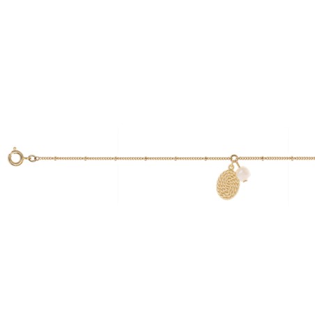 Bracelet femme saunier cabestan plaqué or – bracelets femme
