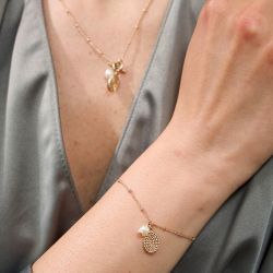 Bracelet femme saunier cabestan argent 925/1000 - bracelets-femme - edora - 1