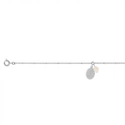 Bracelet femme saunier cabestan argent 925/1000 - bracelets-femme - edora - 3