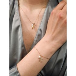 Bracelet femme saunier cabestan argent 925/1000 - bracelets-femme - edora - 4