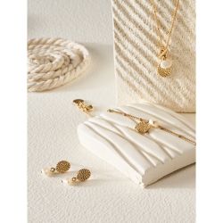 Bracelet femme saunier cabestan argent 925/1000 - bracelets-femme - edora - 5