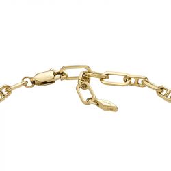 Bracelet chaîne femme fossil heritage laiton doré nacre - chaines - edora - 2