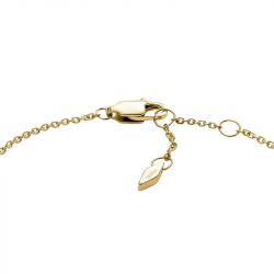 Bracelet femme fossil sadie trio glitz acier doré - plus-de-bracelets-femmes - edora - 2