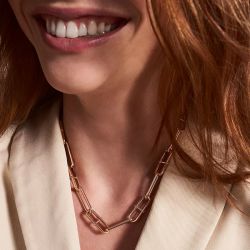 Collier femme: sautoir, chaine, collier ras de cou & pendentif (40) - chaines - edora - 2