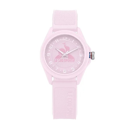 Montre Enfant LE COQ SPORTIF MONOCHROME Silicone Rose