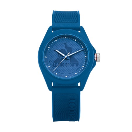 Montre femme le coq sportif monochrome silicone bleu – corbeille