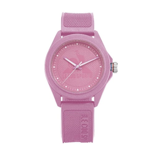Montre Femme LE COQ SPORTIF MONOCHROME Silicone Rose