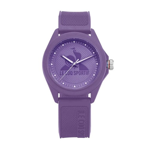 Montre Femme LE COQ SPORTIF MONOCHROME Silicone Violet