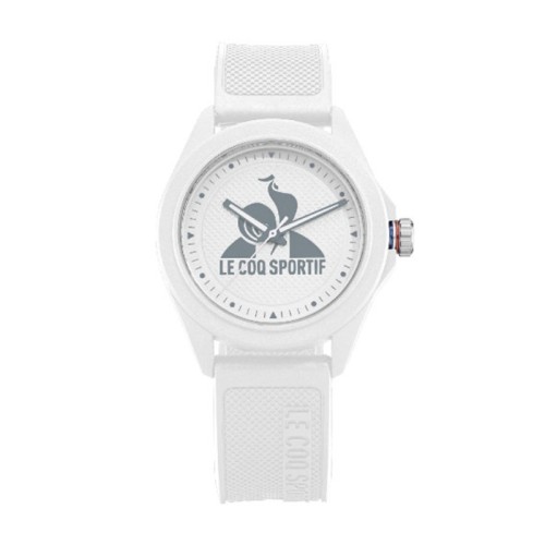 Montre Femme LE COQ SPORTIF MONOCHROME Silicone Blanc