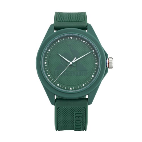 Montre Homme LE COQ SPORTIF MONOCHROME Silicone Vert
