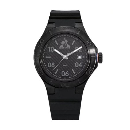 Montre homme le coq sportif intégrée silicone noir – corbeille