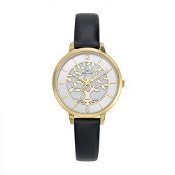 Montre femme go mademoiselle g-48h cuir noir - analogiques - edora - 0
