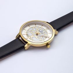 Montre femme go mademoiselle g-48h cuir noir - analogiques - edora - 1