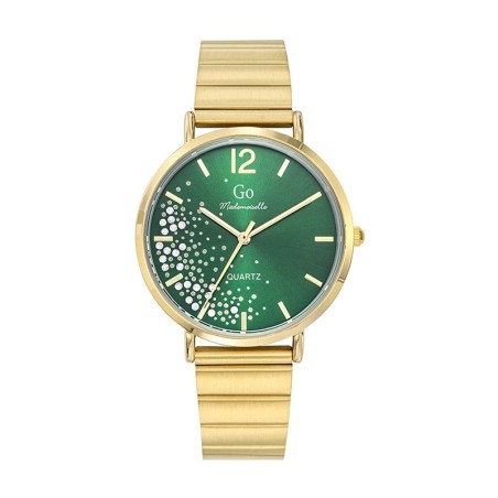 Montre Femme GO MADEMOISELLE Acier Doré