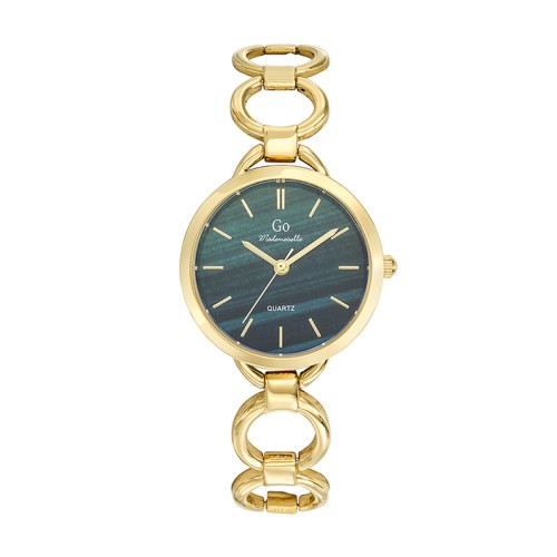 Montre Femme GO MADEMOISELLE Acier Doré
