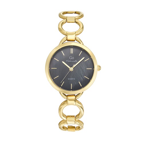 Montre Femme GO MADEMOISELLE Acier Doré