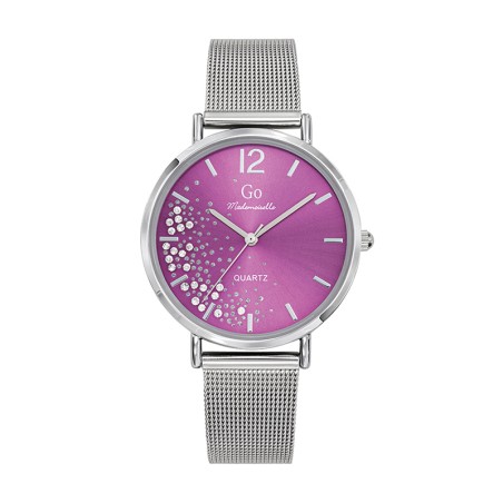 Montre femme go mademoiselle acier argenté – analogiques