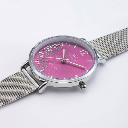 Montre Femme GO MADEMOISELLE Acier Argenté