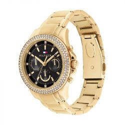 Montres femme: montre or, or rose, montre digitale, à aiguille (18) - chronographes - edora - 2