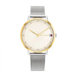 Montre femme tommy hilfiger pippa acier argenté - analogiques - edora - 0