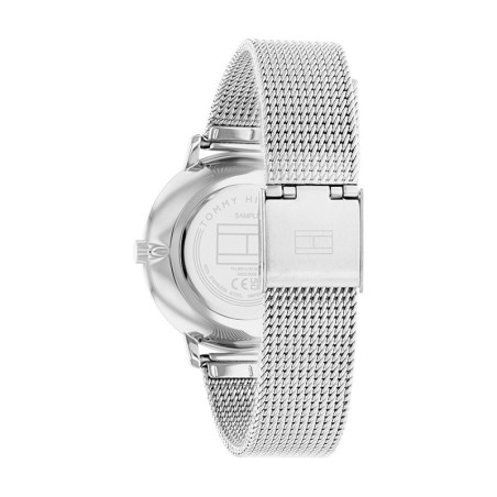 Montre femme tommy hilfiger pippa acier argenté – analogiques