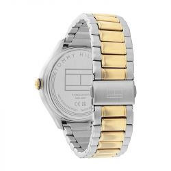 Montre femme tommy hilfiger lexi acier bicolore - analogiques - edora - 2