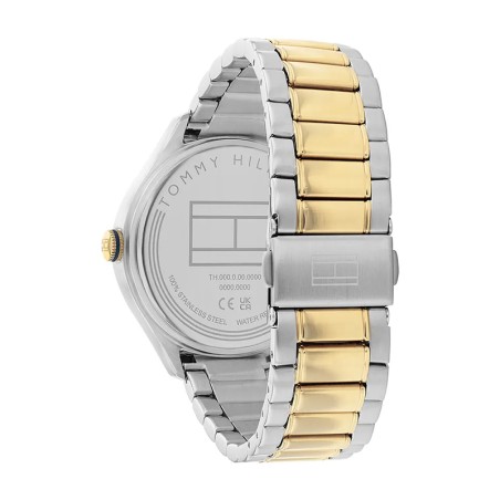 Montre femme tommy hilfiger lexi acier bicolore – analogiques