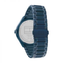 Montre femme tommy hilfiger lexi acier bleu - analogiques - edora - 2