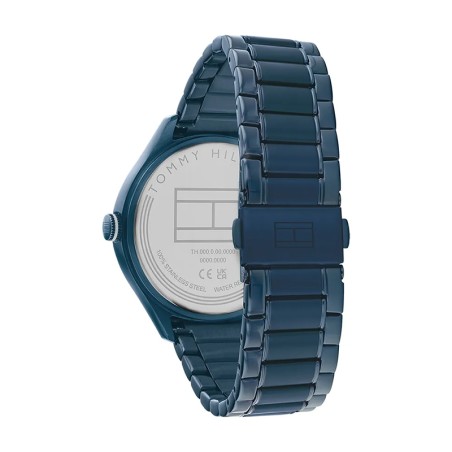 Montre femme tommy hilfiger lexi acier bleu – analogiques