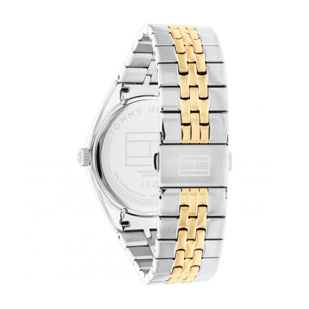 Montre femme tommy hilfiger monica acier bicolore – analogiques