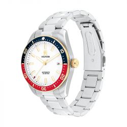 Montre automatique homme tommy hilfiger th85 acier argenté - automatiques - edora - 1