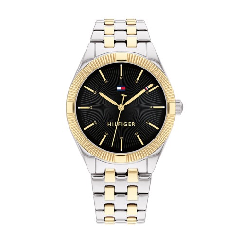 Montre Femme TOMMY HILFIGER RACHEL Acier Bicolore