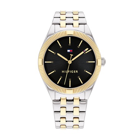 Montre femme tommy hilfiger rachel acier bicolore – analogiques