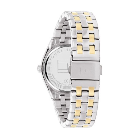 Montre femme tommy hilfiger rachel acier bicolore – analogiques