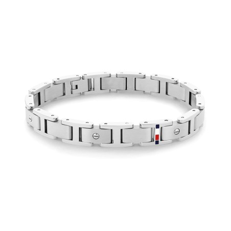 Bracelet Homme TOMMY HILFIGER SCREWS Acier Argenté
