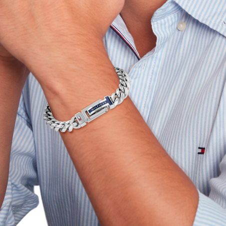 Bracelet femme, homme, or & argent : jonc, gourmette, manchette (2) - plus-de-bracelets-hommes - edora - 2