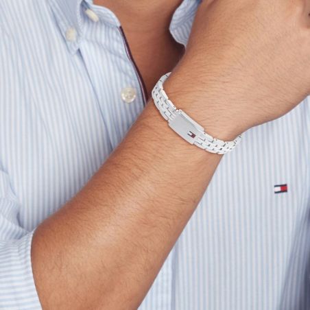 Bracelet femme, homme, or & argent : jonc, gourmette, manchette (2) - plus-de-bracelets-hommes - edora - 2