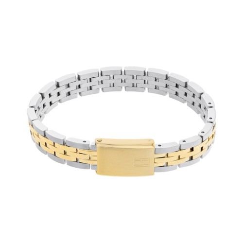 Bracelet Homme TOMMY HILFIGER WATCH LINKS Acier Bicolore