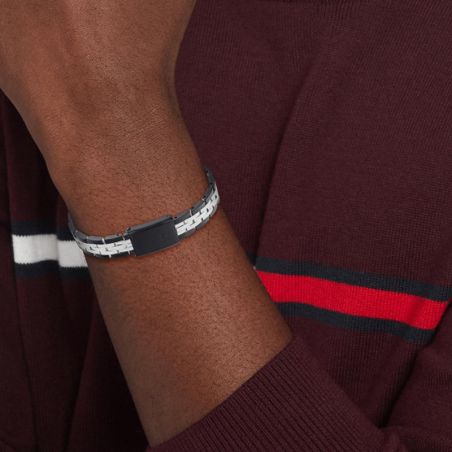 Bracelet femme, homme, or & argent : jonc, gourmette, manchette (2) - plus-de-bracelets-hommes - edora - 2