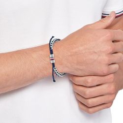 Bracelets homme: bracelet cuir, jonc, gourmette or ou argent (3) - plus-de-bracelets-hommes - edora - 2