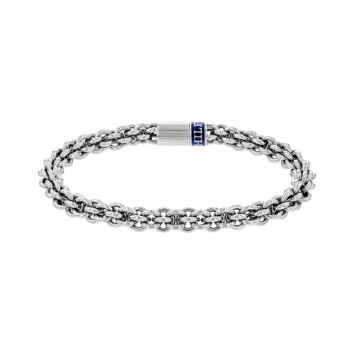 Bracelet Chaîne Homme TOMMY HILFIGER INTERTWINED CIRCLES Acier Argenté