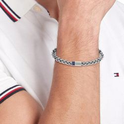 Bracelets homme: bracelet cuir, jonc, gourmette or ou argent - chaines - edora - 2