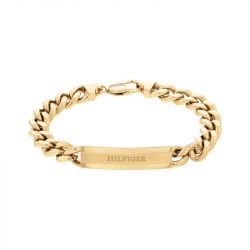 Bracelet Chaîne Homme TOMMY HILFIGER CLASH Acier Doré