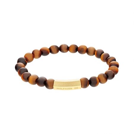 Bracelet or & argent, bracelet plaqué or, bracelet cuir & tissu - beads - edora