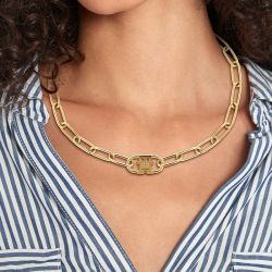 Chaînes femme : collier chaîne femme, chaîne en or & argent (4) - chaines - edora - 2