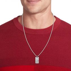 Collier homme: chaine en or homme, chaine argent & pendentif (2) - colliers-homme - edora - 2