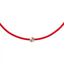Bracelet or & argent, bracelet plaqué or, bracelet cuir & tissu (24) - plus-de-bracelets-femmes - edora - 2