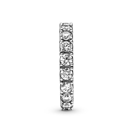 Bague femme taille 54 pandora éternité rang scintillant argent 925/1000 – toutes nos bagues femme