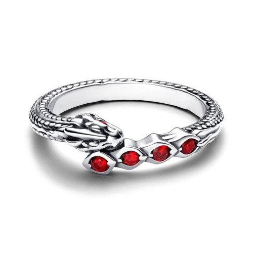 Bague Femme Taille 56 PANDORA GAME OF THRONES DRAGON SCINTILLANT Argent 925/1000