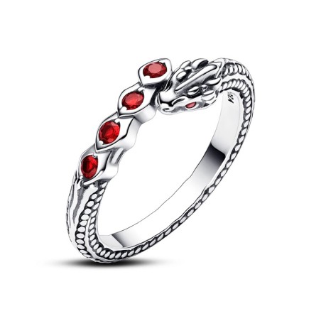 Bague femme taille 58 pandora game of thrones dragon scintillant argent 925/1000 – toutes nos bagues femme
